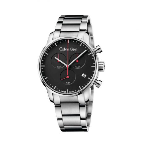 Đồng hồ Calvin Klein K2G27141 Nam 43mm, Quartz (Pin), Thép không gỉ