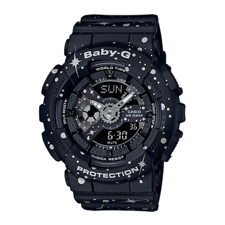 Đồng hồ CASIO BA-110ST-1ADR Nữ 43.4mm, Pin ( Quartz) Nhựa