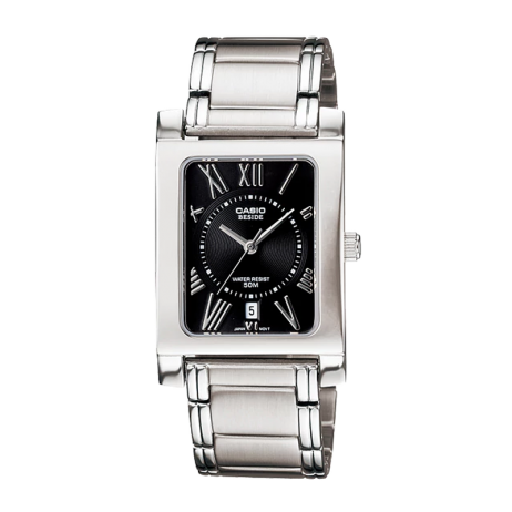 Đồng hồ CASIO BEL-100D-1A2VDF Nữ 30.5 x 21mm, Pin ( Quartz) Thép không gỉ