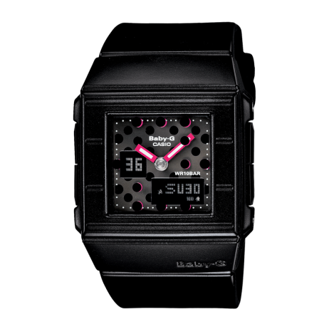 Đồng hồ CASIO BGA-200DT-1EDR Nữ 43.2 x 36mm, Pin ( Quartz) Nhựa