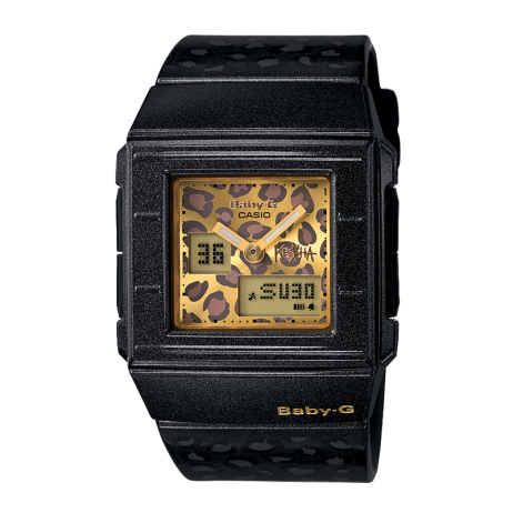 Đồng hồ CASIO BGA-200KS-1EDR Nữ 43.1 x 40.4mm, Pin ( Quartz) Nhựa