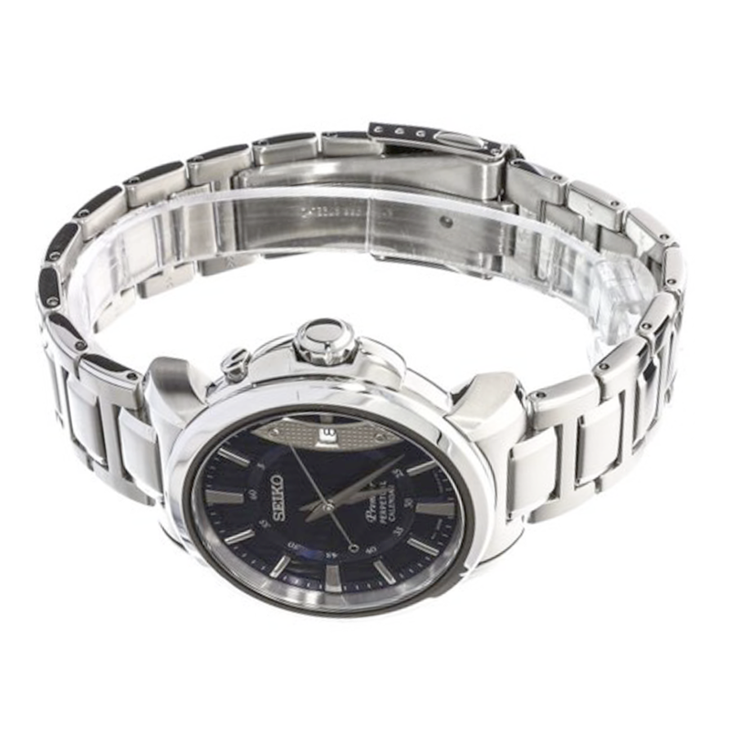 SEIKO SNQ157P1 – Nam Máy Quartz Thép không gỉ Kính Sapphire