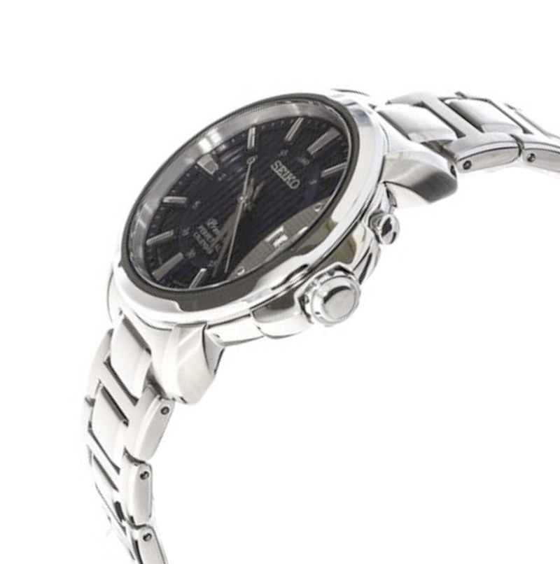 SEIKO SNQ159P1 – Nam Máy Quartz Thép không gỉ Kính Sapphire