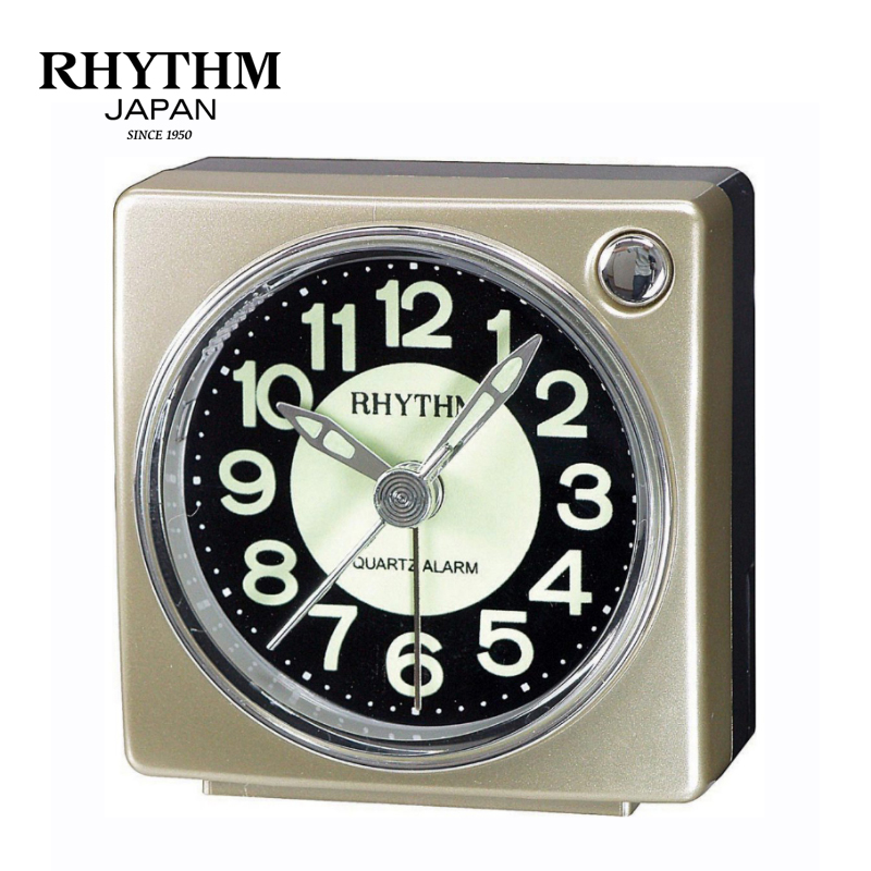 Đồng hồ để bàn Nhật Bản Rhythm CRJ717CR06 , Kt 24.0 x 32.5 x 12.5cm, 1.7