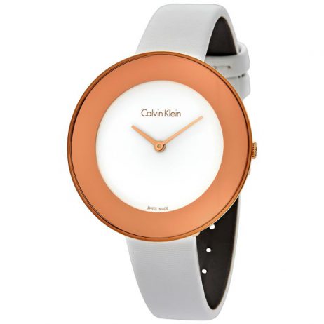 Đồng hồ Calvin Klein K7N236K2 Nữ 38mm, Quartz (Pin), Thép không gỉ, mạ PVD