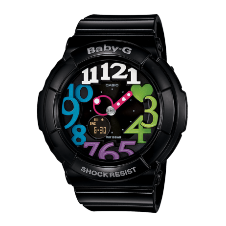 Đồng hồ CASIO BGA-131-1B2DR Nữ 43.1mm, Pin ( Quartz) Nhựa