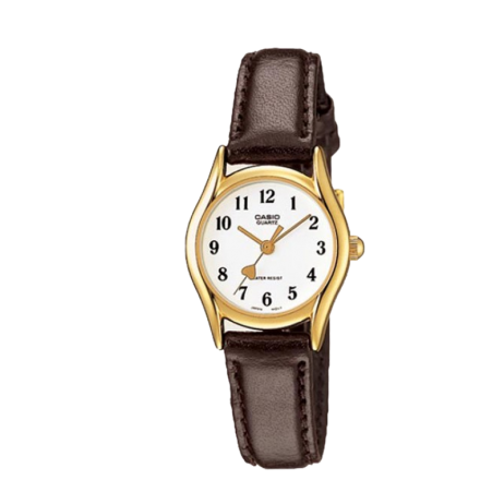Đồng hồ CASIO LTP-1094Q-7B5RDF Nữ 23mm, Pin ( Quartz) Dây da