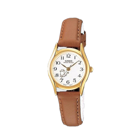 Đồng hồ CASIO LTP-1094Q-7B8RDF Nữ 23mm, Pin ( Quartz) Dây da