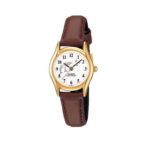 Đồng hồ CASIO LTP-1094Q-7B9RDF Nữ 23mm, Pin ( Quartz) Dây da