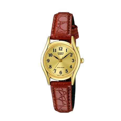 Đồng hồ CASIO LTP-1094Q-9BRDF Nữ 23mm, Pin ( Quartz) Dây da