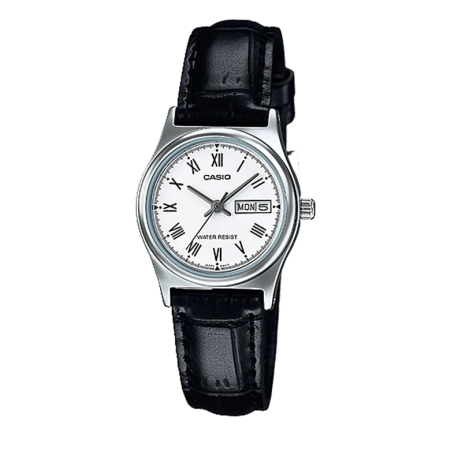 Đồng hồ CASIO LTP-V006L-7BUDF Nữ 25mm, Pin ( Quartz) Dây da