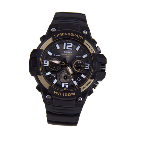 Đồng hồ CASIO MCW-100H-9A2VDF Nam 49.3mm, Pin ( Quartz) Nhựa