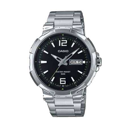 Đồng hồ CASIO MTP-E119D-1AVDF Nam 44.1mm, Pin ( Quartz) Thép không gỉ