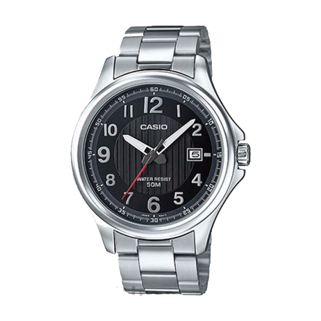 Đồng hồ CASIO MTP-E126D-1AVDF Nam 43mm, Pin ( Quartz) Thép không gỉ