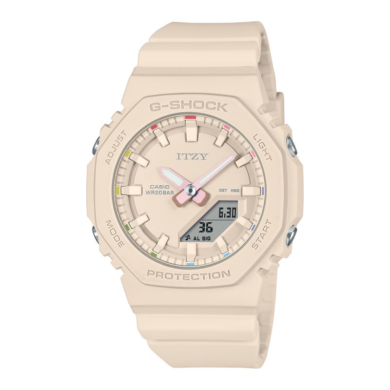 CASIO GMA-P2100IT-4ADR Quartz (Pin) ,Dây Nhựa cao cấp, Mặt kính khoáng