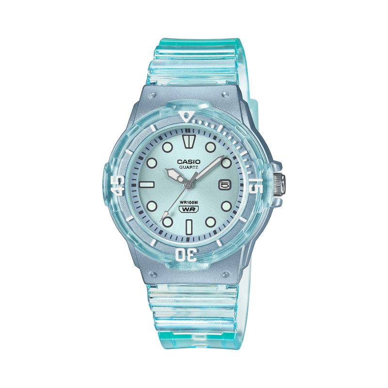 CASIO LRW-200HS-2EVDF Quartz (Pin) ,Dây Nhựa cao cấp, Mặt kính nhựa