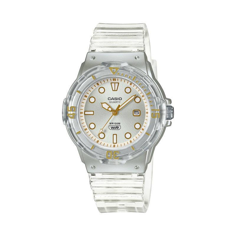 CASIO LRW-200HS-7EVDF Quartz (Pin) ,Dây Nhựa cao cấp, Mặt kính nhựa